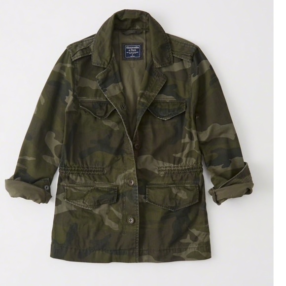 Camo army jacket - Picture 2 of 2